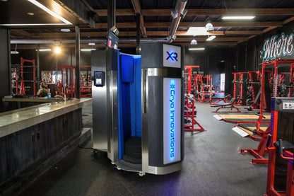 Vacuactivus Antarctica Electric Cryotherapy Chamber — Nitrogen-Free, Head-Out, Simple or Grand