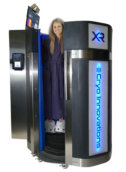 Vacuactivus Antarctica Electric Cryotherapy Chamber — Nitrogen-Free, Head-Out, Simple or Grand