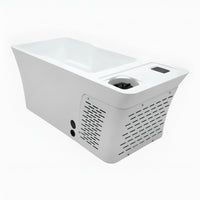 LifeTrend Alta 2-in-1 Hot & Cold Plunge – 61 Gallon Acrylic Tub with Balboa Chiller/Heater, UV Ozonator and Insulated Cover (SCS-ALTA01)