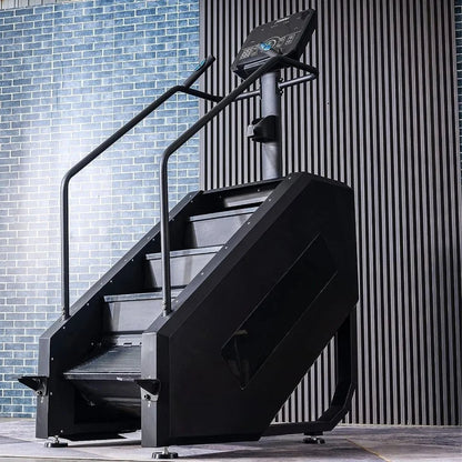 Signature Fitness SF-C2 Continuous Climber – Stair Stepper with 15 Resistance Levels