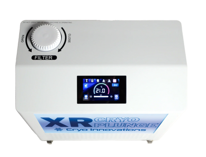XR Cryo Plunge Acrylic Tub with 2025 Chiller/Heater — Cold and Hot, Two Sizes