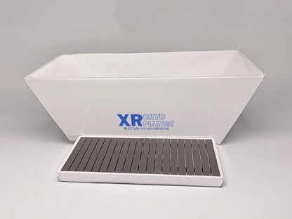 XR Cryo Plunge Acrylic Tub with 2025 Chiller/Heater — Cold and Hot, Two Sizes