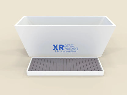 XR Cryo Plunge Acrylic Tub with 2025 Chiller/Heater — Cold and Hot, Two Sizes