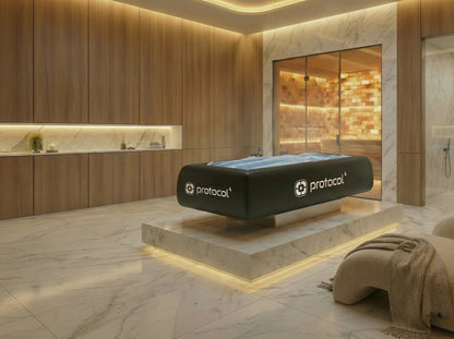 CryoCloud P100 — Dry Cold Therapy Bed, 41–43 °F, No Water Contact