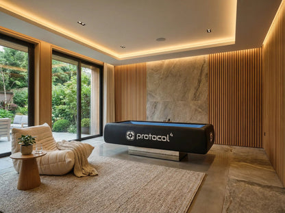 CryoCloud P100 — Dry Cold Therapy Bed, 41–43 °F, No Water Contact