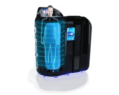 Vacuactivus Antarctica Electric Cryotherapy Chamber — Nitrogen-Free, Head-Out, Simple or Grand