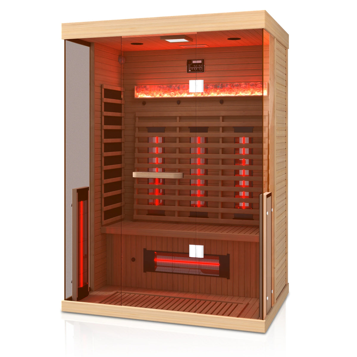 Infrared & Steam Sauna (Varied Sizes & Shapes)