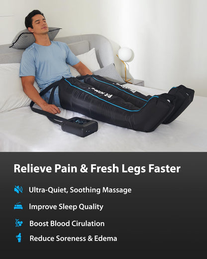 Air Compression Leg Massager Recovery System Cordless S