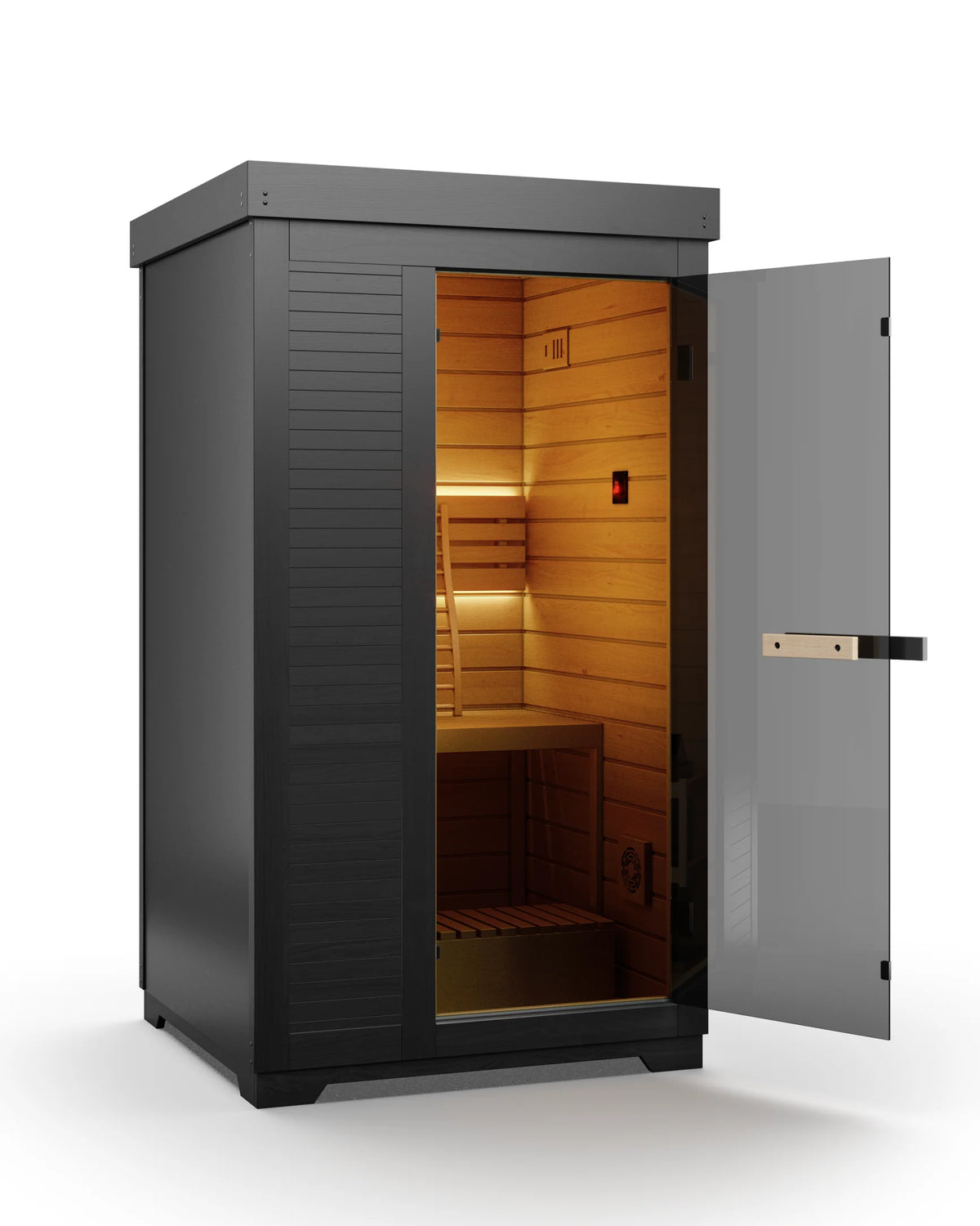 ® Forge 1-Person: Traditional Finnish Sauna