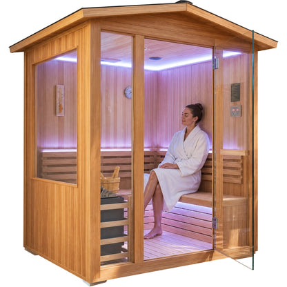6000W Outdoor Traditional Steam Sauna