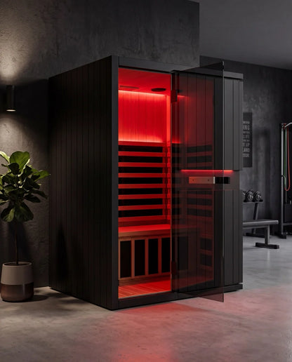 ® Solara 2-Person: Full Spectrum Infrared Sauna