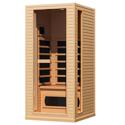Infrared & Steam Sauna (Varied Sizes & Shapes)