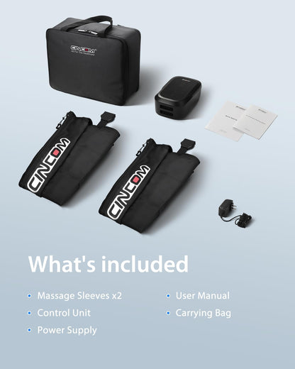 Cordless Air Compression Recovery System