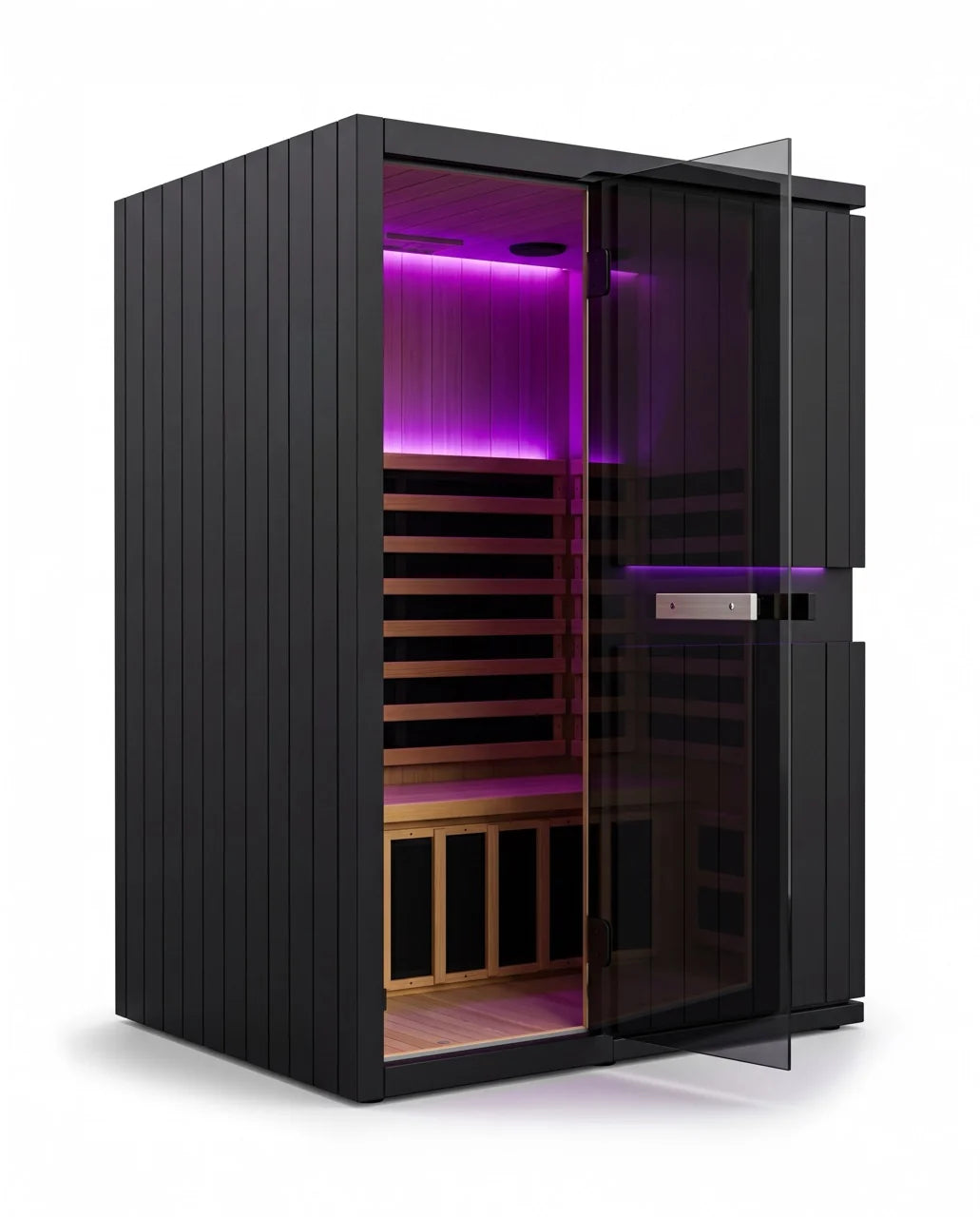 ® Solara 2-Person: Full Spectrum Infrared Sauna