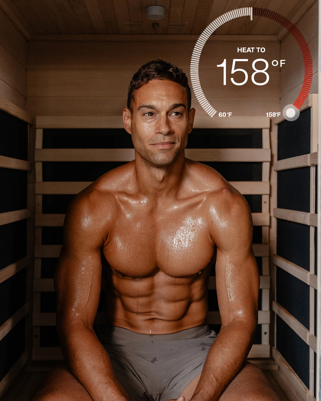 ® Solara: 1-Person Full Spectrum Infrared Sauna
