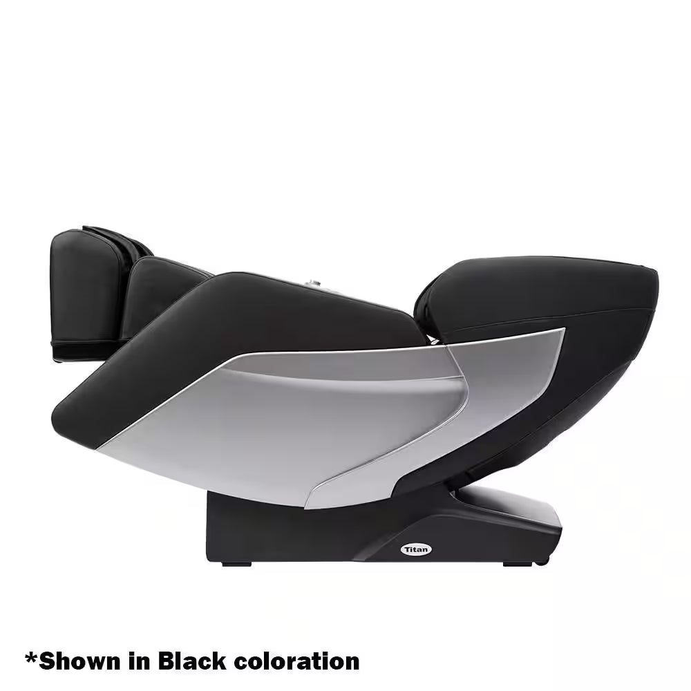 Acro HD Series Taupe Smart 3D Massage Chair with Body Scan, Voice Controls, Smart Learning, Bluetooth, and Zero Gravity