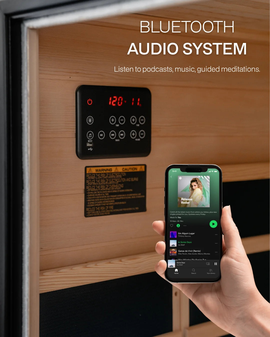 ® Solara 2-Person: Full Spectrum Infrared Sauna