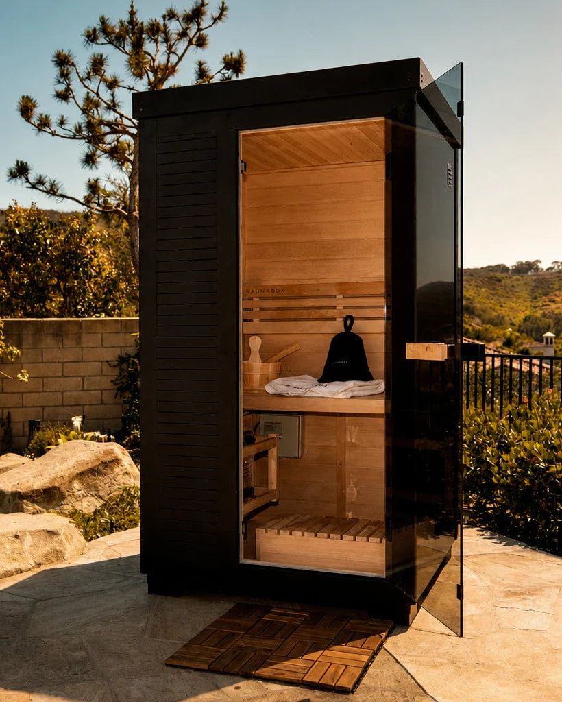 ® Forge 1-Person: Traditional Finnish Sauna