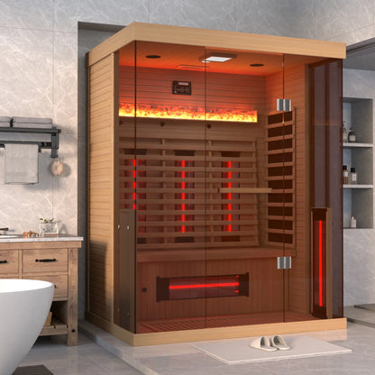 Infrared & Steam Sauna (Varied Sizes & Shapes)