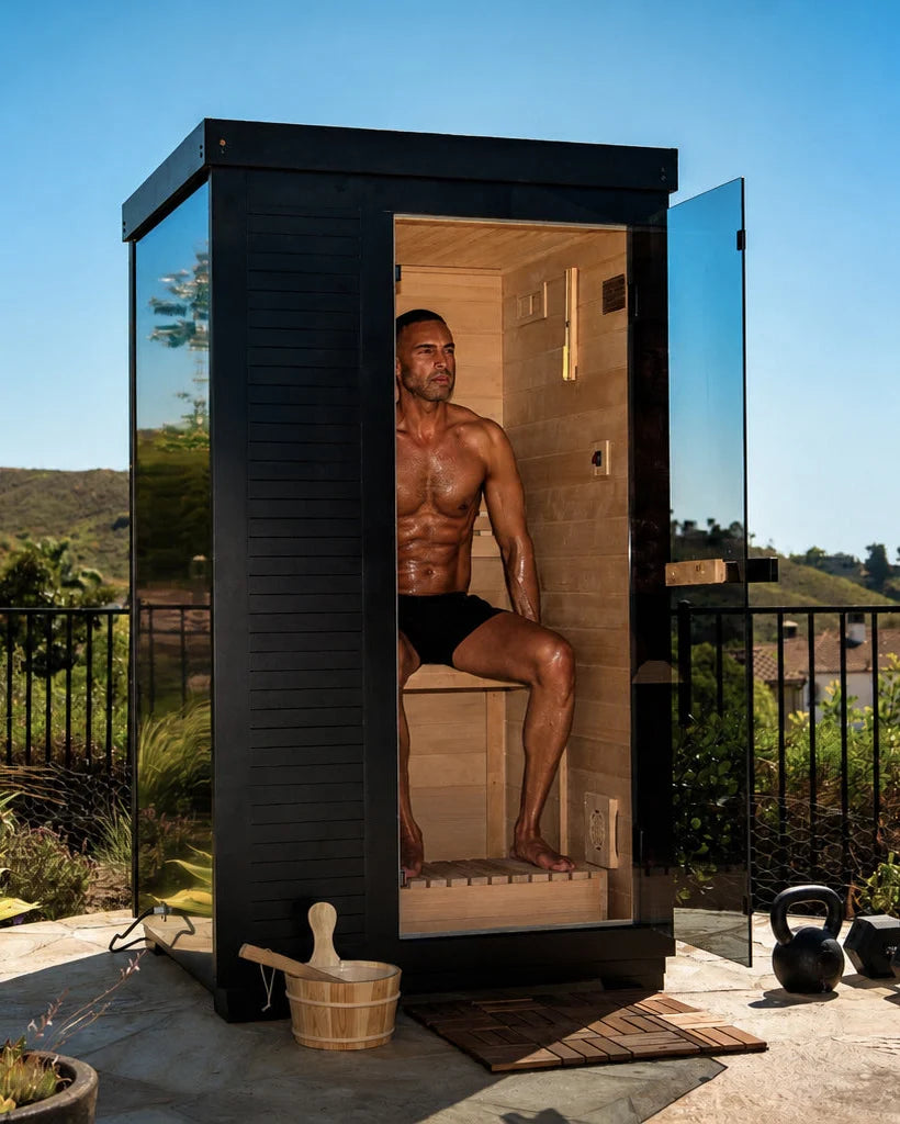 ® Forge 1-Person: Traditional Finnish Sauna