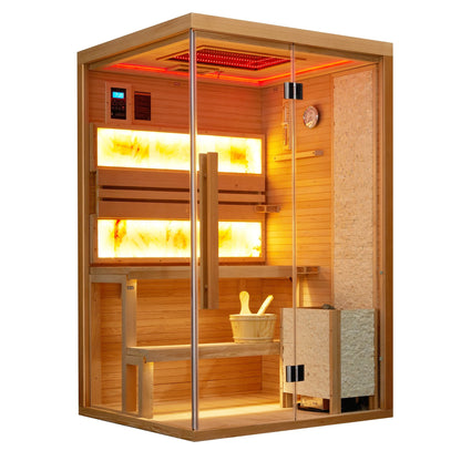 Infrared & Steam Sauna (Varied Sizes & Shapes)