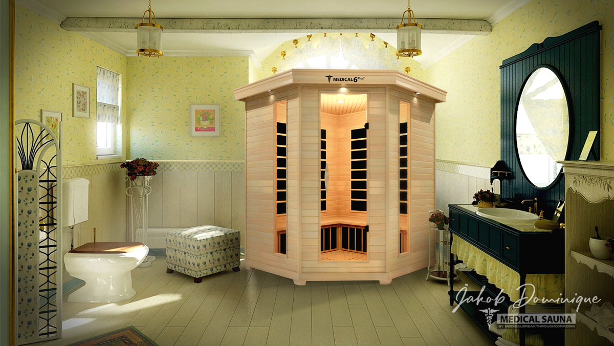 6 Person Indoor Infrared Full Spectrum Sauna | Medical 6 Plus™