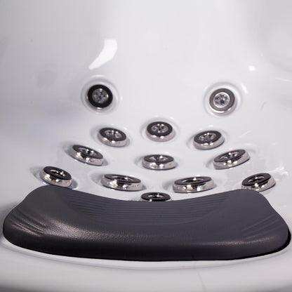 Buenospa Hollywood Spa 5-Person Hot Tub – 51 Jets, Gecko Colour Touchscreen, Built-In Audio and Lighting Waterfall (WM00840)