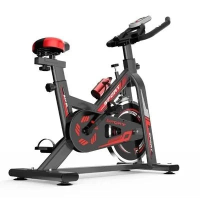 Indoor Cycling Bike – Adjustable Resistance Spin Bike with Multi-Position Handlebars