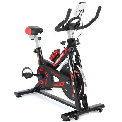 Indoor Cycling Bike – Adjustable Resistance Spin Bike with Multi-Position Handlebars