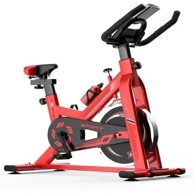 Indoor Cycling Bike – Adjustable Resistance Spin Bike with Multi-Position Handlebars
