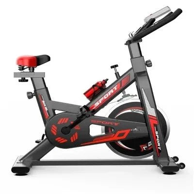 Indoor Cycling Bike – Adjustable Resistance Spin Bike with Multi-Position Handlebars
