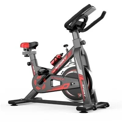 Indoor Cycling Bike – Adjustable Resistance Spin Bike with Multi-Position Handlebars