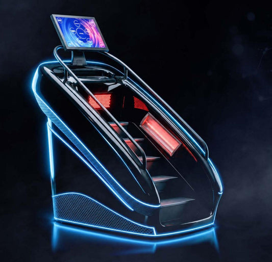 InfraStepper — Low-Impact Infrared Climber with Red Light, 660 nm and 850–880 nm