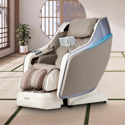 Osaki JP-Nexus 4D Massage Chair, Made in Japan, with SL-Track, 16 Auto Programs, 35 Manual Programs, Voice Control, and Hand Reflexology