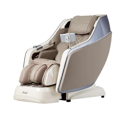 Osaki JP-Nexus 4D Massage Chair, Made in Japan, with SL-Track, 16 Auto Programs, 35 Manual Programs, Voice Control, and Hand Reflexology