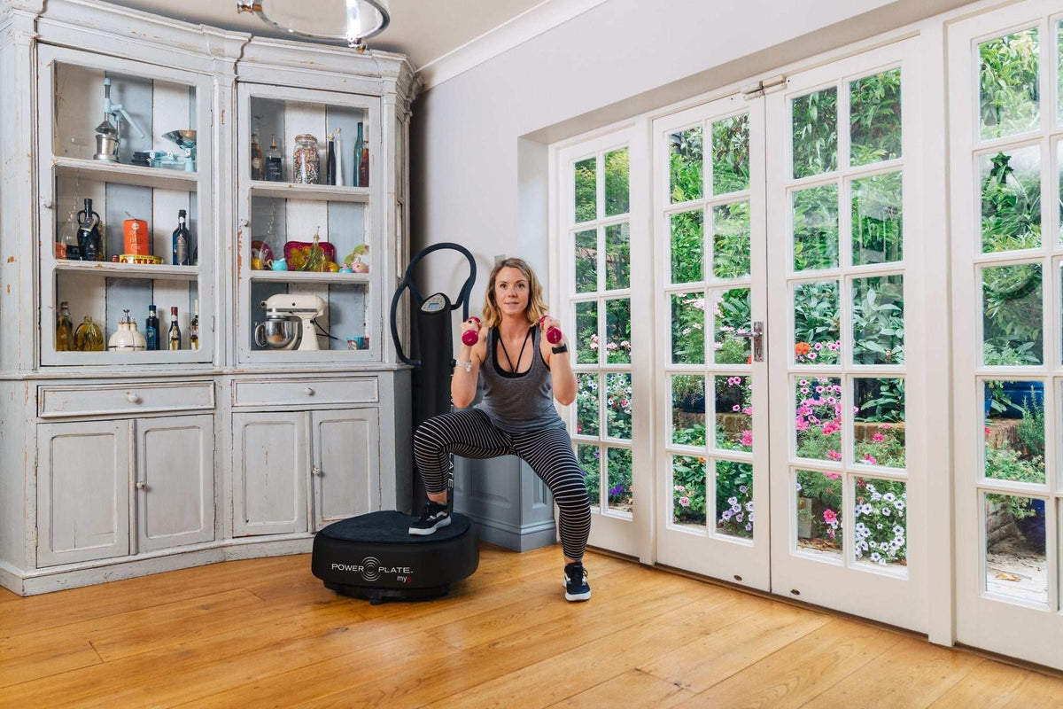 Power Plate my5 Whole Body Vibration Platform