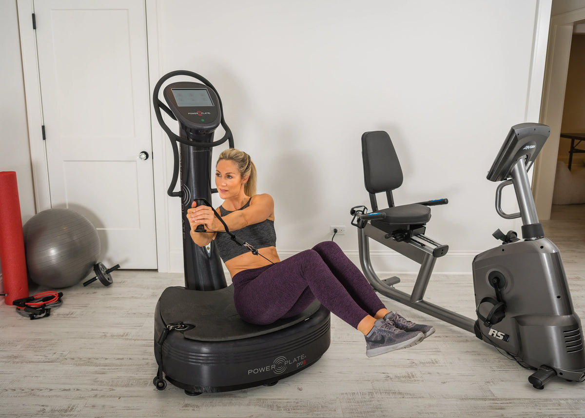 Power Plate pro8 Whole Body Vibration Platform
