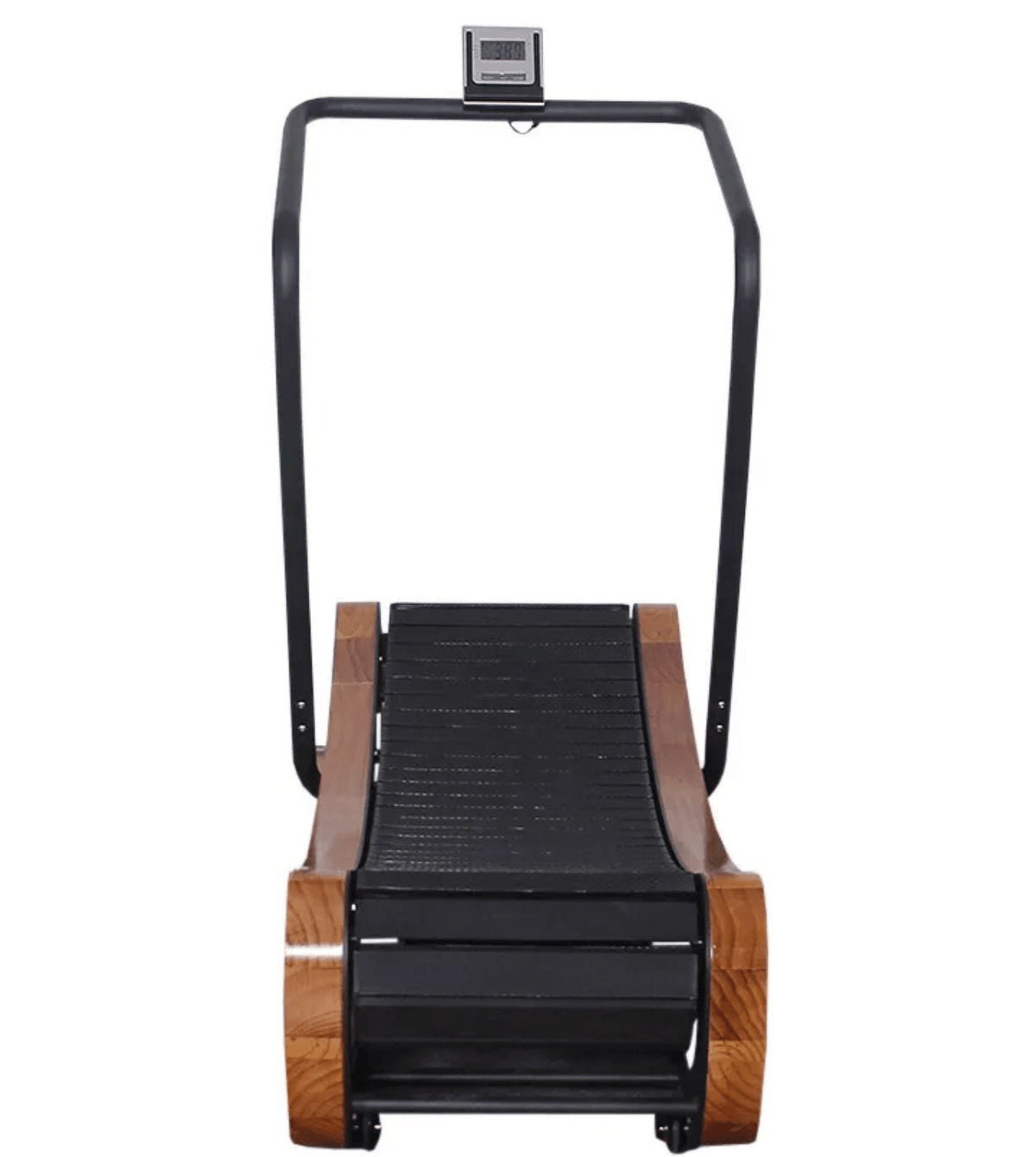 R2000 Solid Wood Curved Treadmill – Self-Powered, Studio Collection
