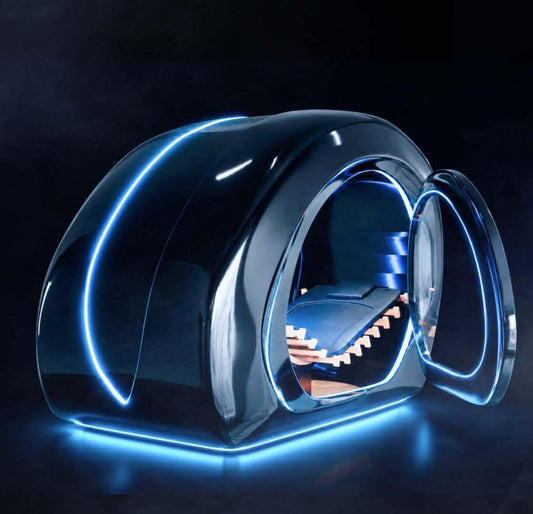 Revique HaloX Capsule — Multi-Modality Wellness Enclosure, Simple or Grand