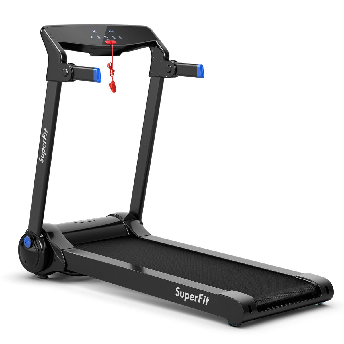 Costway SuperFit 3 HP Folding Treadmill with Bluetooth Speaker