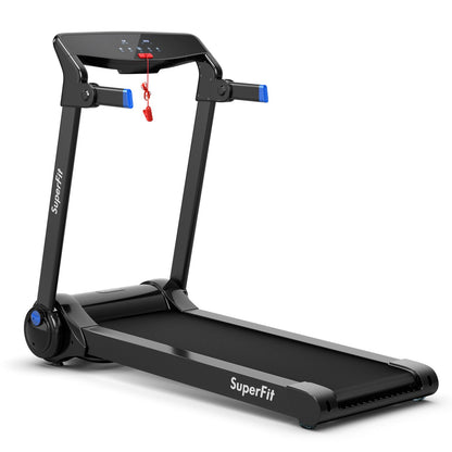 Costway SuperFit 3 HP Folding Treadmill with Bluetooth Speaker