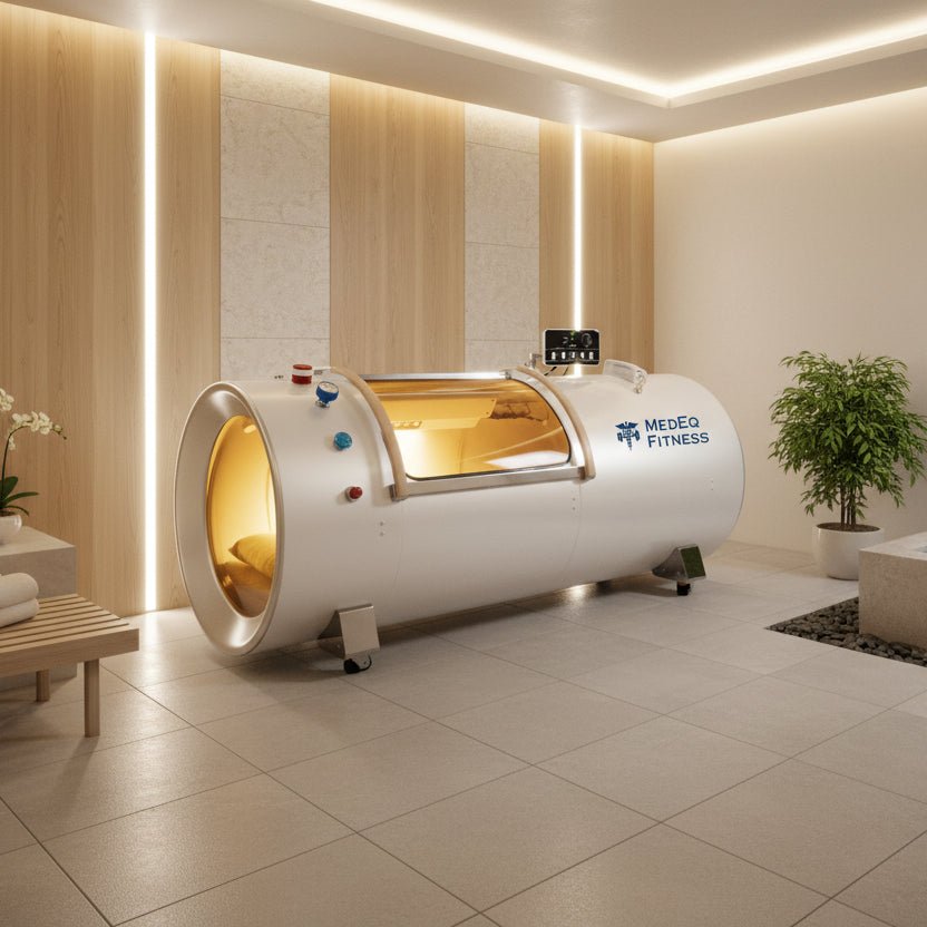 TimeCapsule Vision C900+ – Hard-Shell Monoplace Hyperbaric Chamber, up to 2.0 ATA