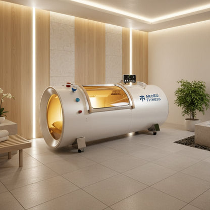 TimeCapsule Vision C900+ – Hard-Shell Monoplace Hyperbaric Chamber, up to 2.0 ATA