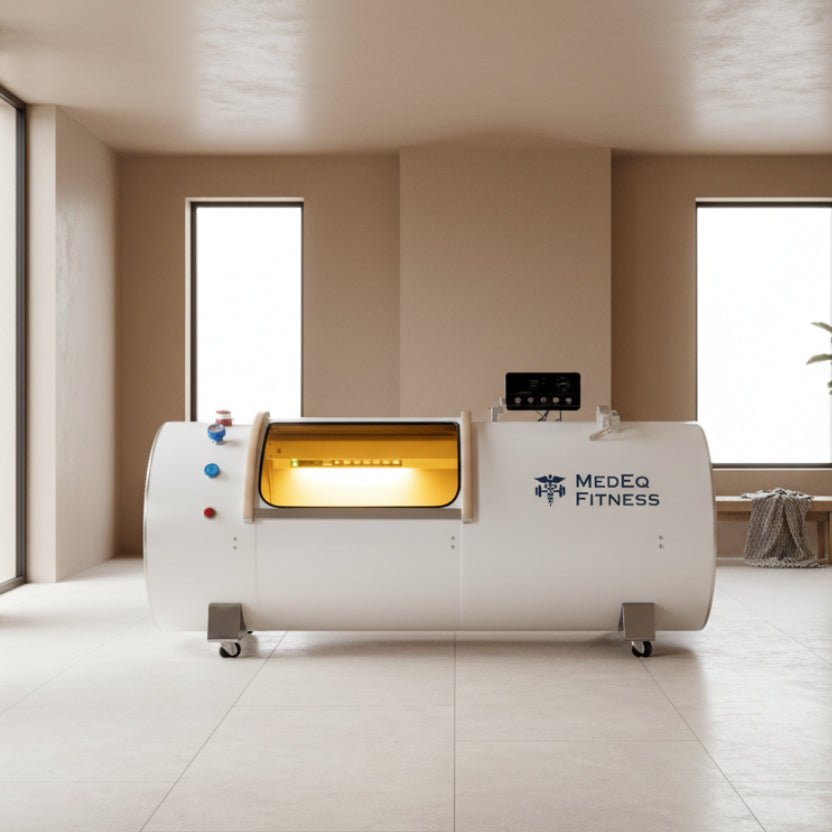 TimeCapsule Vision C900+ – Hard-Shell Monoplace Hyperbaric Chamber, up to 2.0 ATA