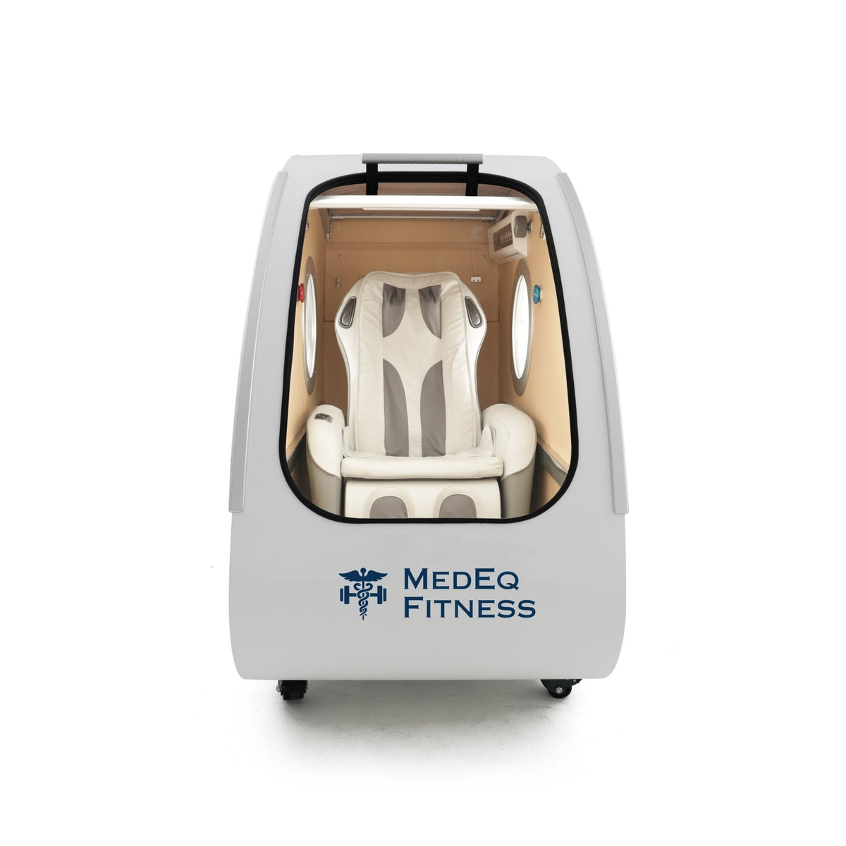TimePod 2 – Triangular Hard-Shell Monoplace Hyperbaric Chamber, 1.3–2.0 ATA