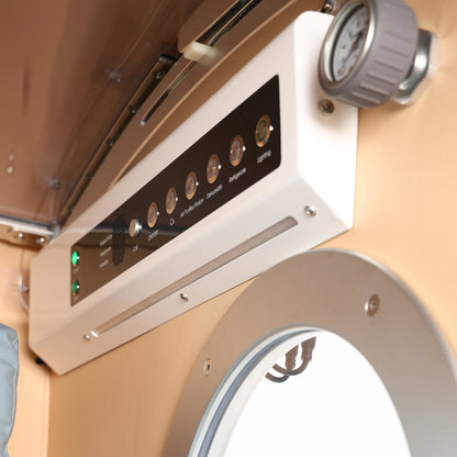 TimePod 2 – Triangular Hard-Shell Monoplace Hyperbaric Chamber, 1.3–2.0 ATA