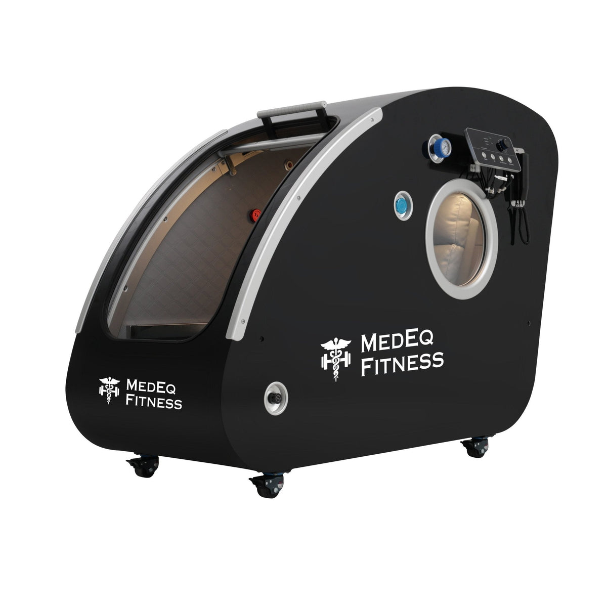 TimePod 2 – Triangular Hard-Shell Monoplace Hyperbaric Chamber, 1.3–2.0 ATA