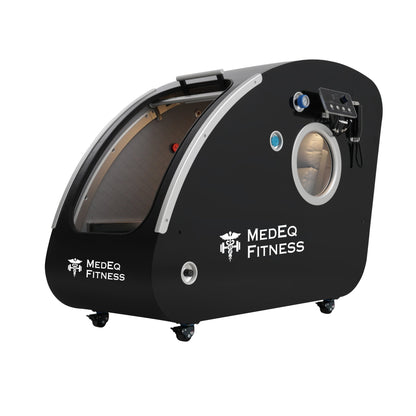 TimePod 2 – Triangular Hard-Shell Monoplace Hyperbaric Chamber, 1.3–2.0 ATA