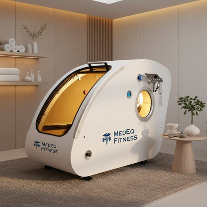 TimePod 2 – Triangular Hard-Shell Monoplace Hyperbaric Chamber, 1.3–2.0 ATA
