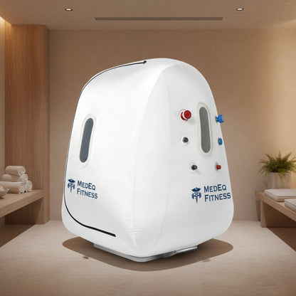 TimePod Air Wheelchair – Wheelchair-Accessible Soft-Shell Hyperbaric Chamber, 1.2–1.4 ATA